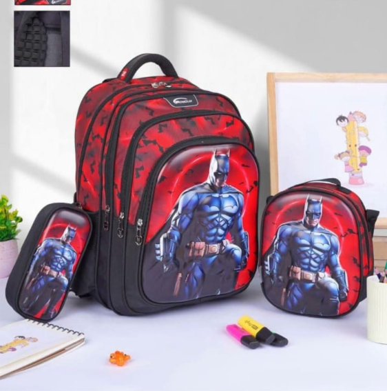 Momolly Batman 3D 3in1