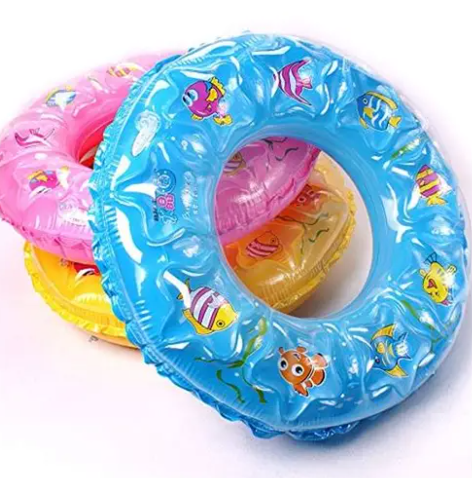 Swimming Collar Different Sizes,Swimming Pool Float,Random Colors 90cm