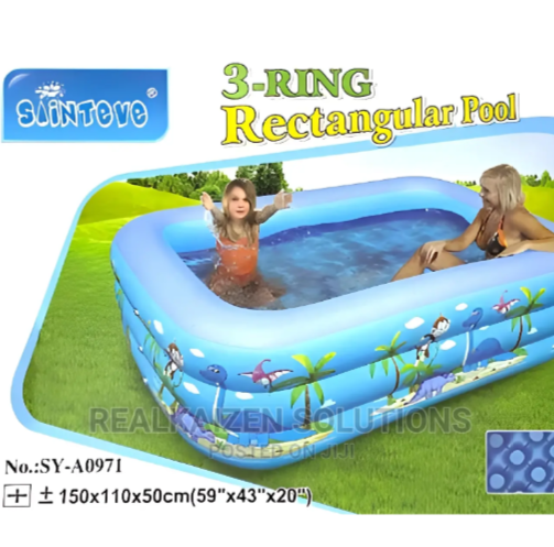 Rectangle swimming pool 150cm