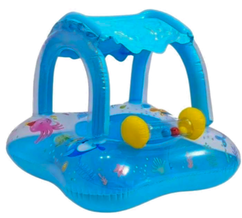 06. Baby Float with Canopy