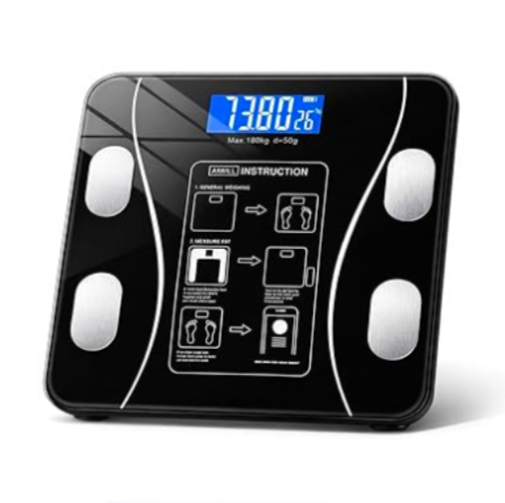 Smart Inbody Weight run by Mobile Connectivity App