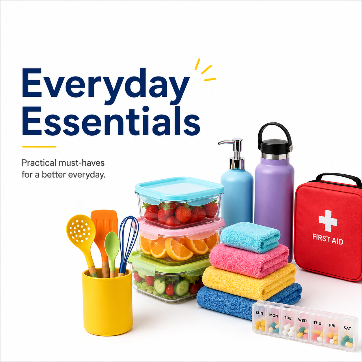Everyday essentials