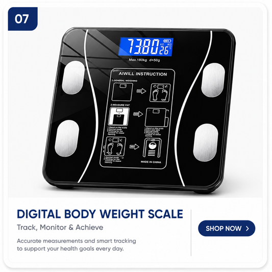 Digital Body Weight Scale