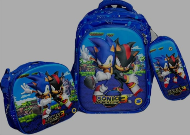3 piece in 1 school backpack