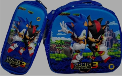 3 piece in 1 school backpack