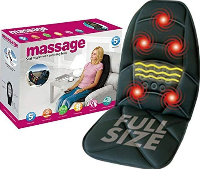 Chair Massage for Car and  Home كرسي مساج للمنزل والسياره