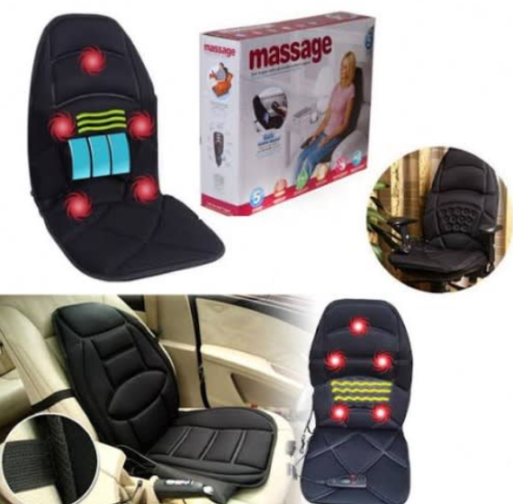 Chair Massage for Car and  Home كرسي مساج للمنزل والسياره