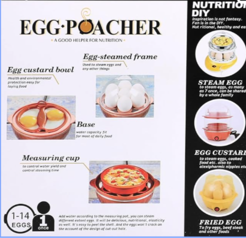 Portal Egg Cooker Machine