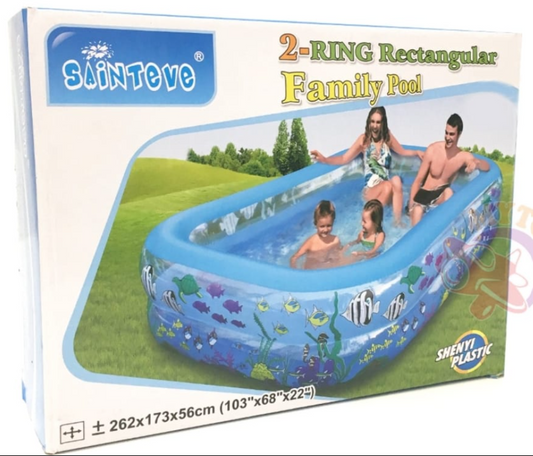 Rectangle swimming  pool  262cm