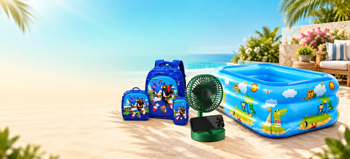 Rio Plus summer essentials collection by the pool